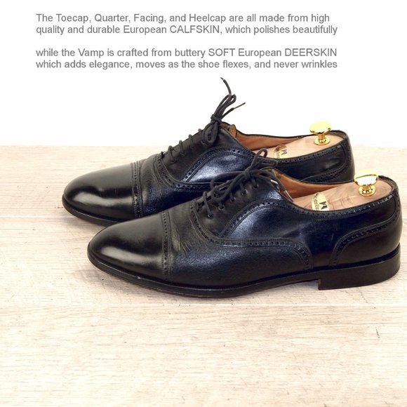 $325 Mezlan DEERSKIN 10 W * Allen Edmonds Bags main image 4